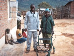 Vervoer in Chisenga