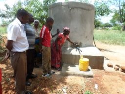 Waterproject op windenergie